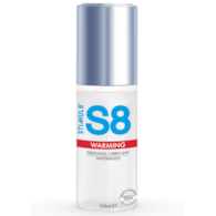 S8 Warming Lubricant 125 ml
