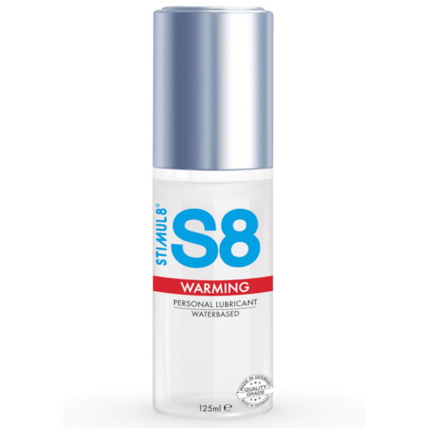S8 Warming Lubricant 125 ml