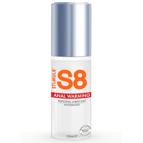 S8 Warming Anal Lubricant 125 ml