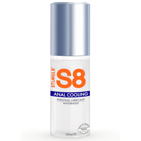 S8 Cooling Anal Lubricant 125 ml