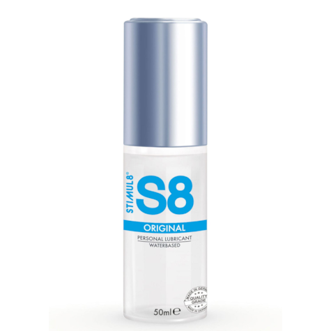 S8 Waterbased Lubricant 50 ml