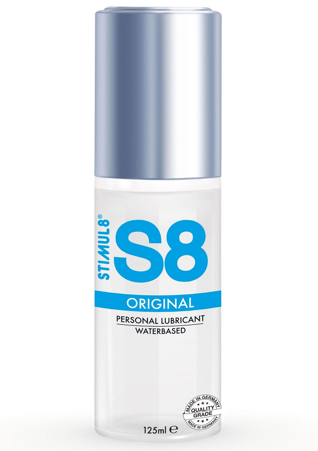 Stimul8 S8 - S8 Waterbased Lubricant 125ml
