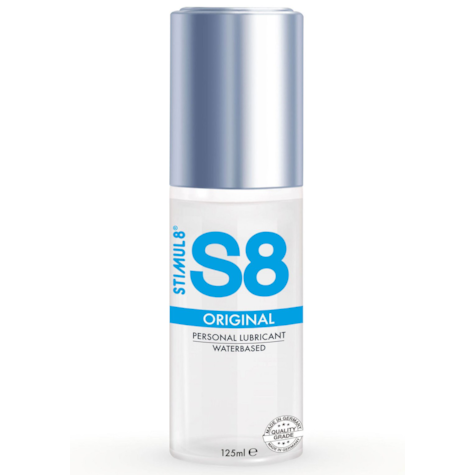 S8 Waterbased Lubricant 125ml