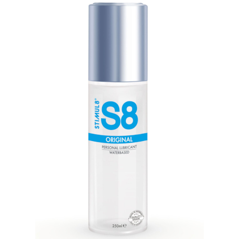 S8 Waterbased Lubricant 250 ml