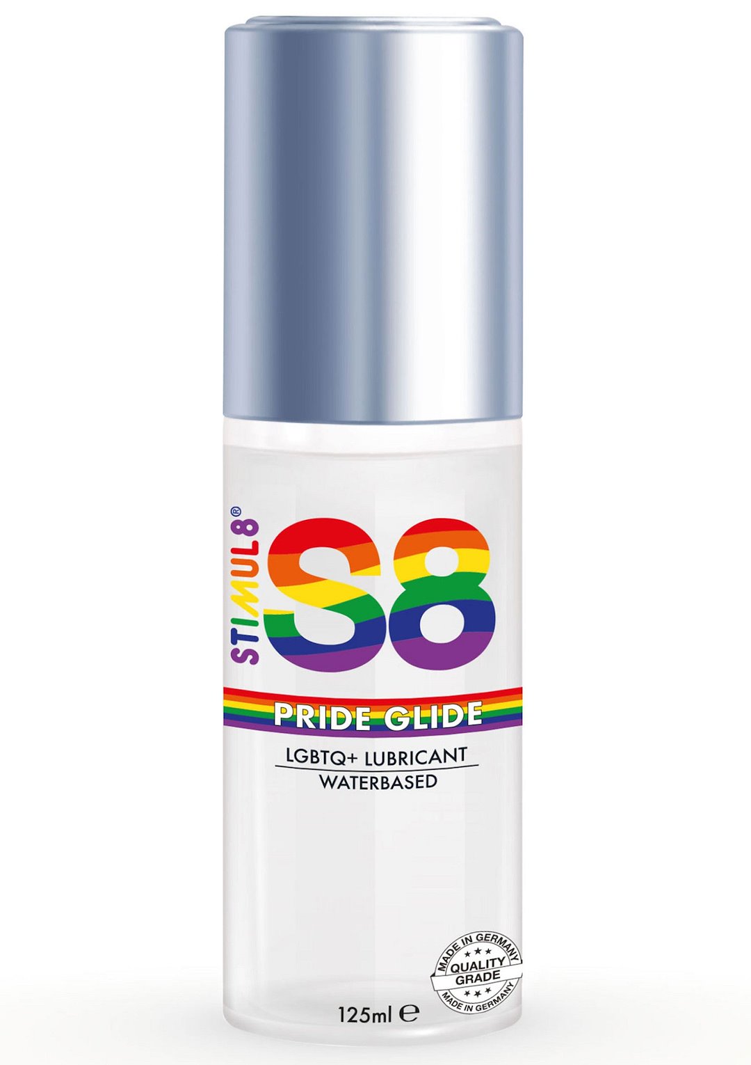 Stimul8 S8 - S8 Pride Glide Lubricant 125 ml