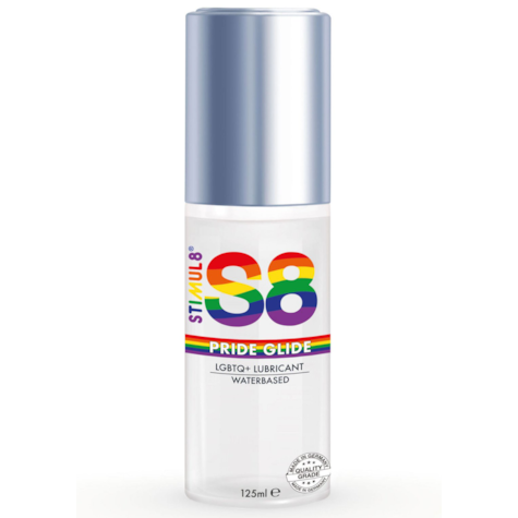 S8 Pride Glide Lubricant 125 ml