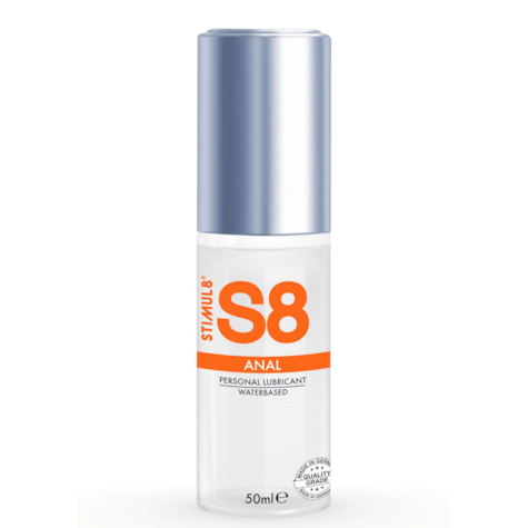 S8 Waterbased Anal Lube 50ml