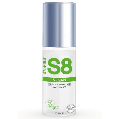 S8 Vegan Lubricant 125 ml
