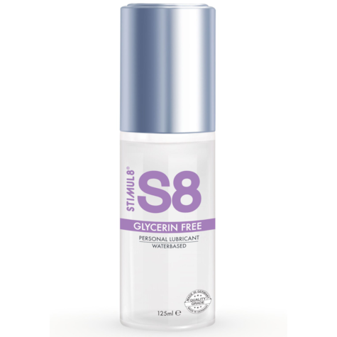 S8 Glycerin Free Lubricant 125 ml