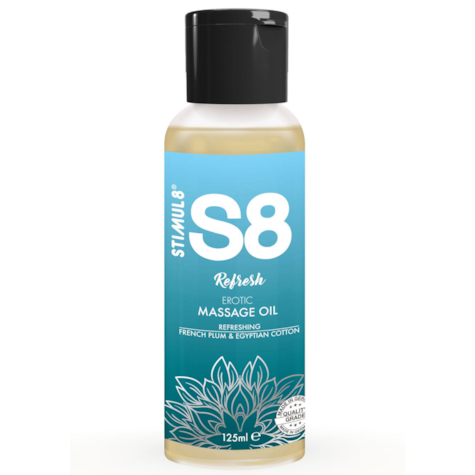 S8 Massage Oil 125 ml