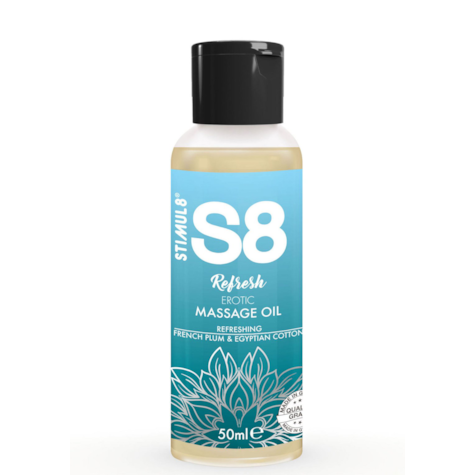S8 Massage Oil 50 ml