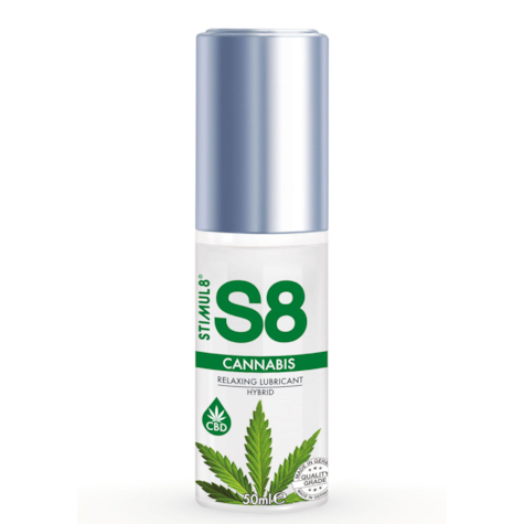 S8 Hybrid Cannabis Lubricant 50 ml
