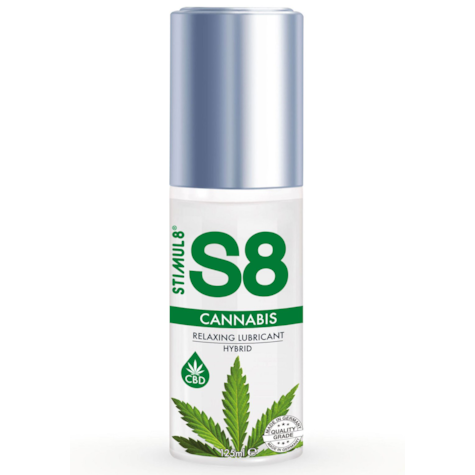 S8 Hybrid Cannabis Lubricant 125 ml
