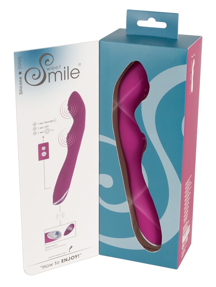Wibrator Sweet Smile Do Punktu A & G