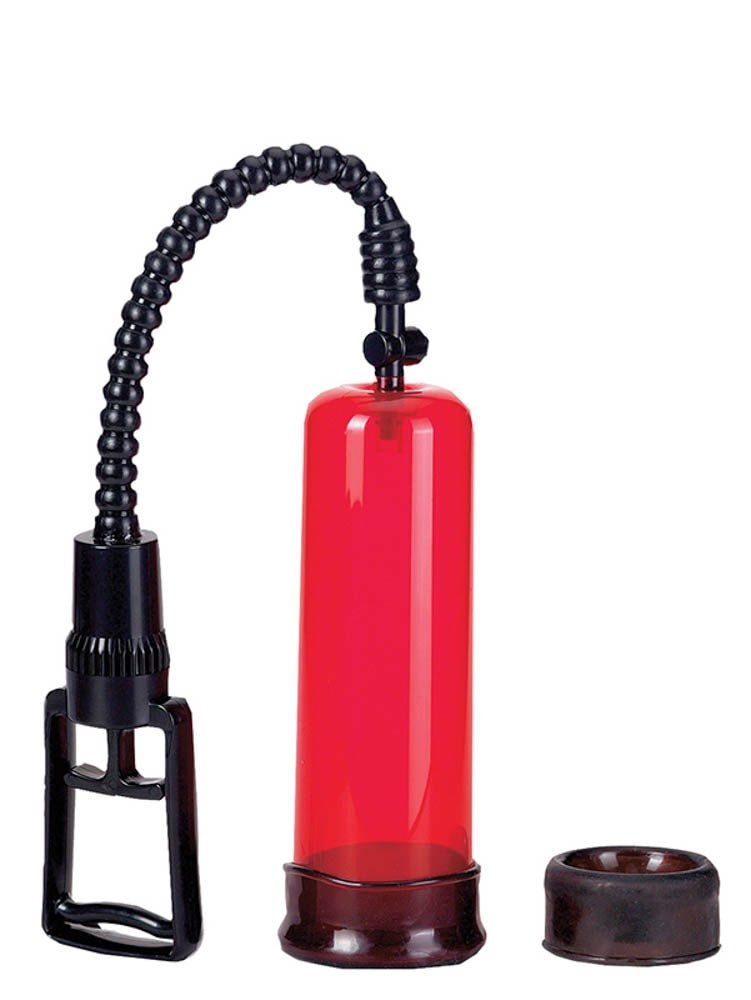 Air Control Penis Pump Red