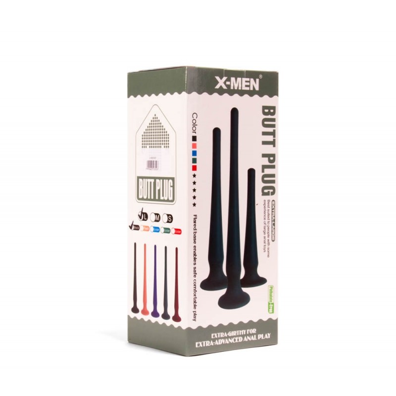 Korek analny z przyssawką Pinokio 49cm X-Men — zdjęcie 3