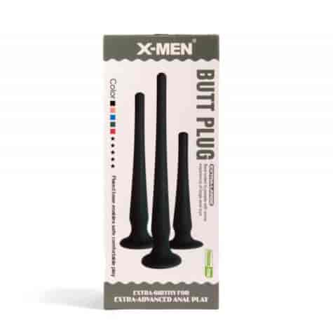 Korek analny z przyssawką Pinokio 39cm X-Men