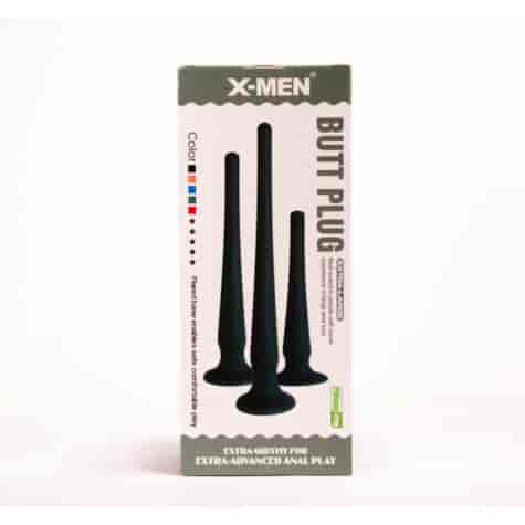 Korek analny z przyssawką Pinokio 29cm X-Men