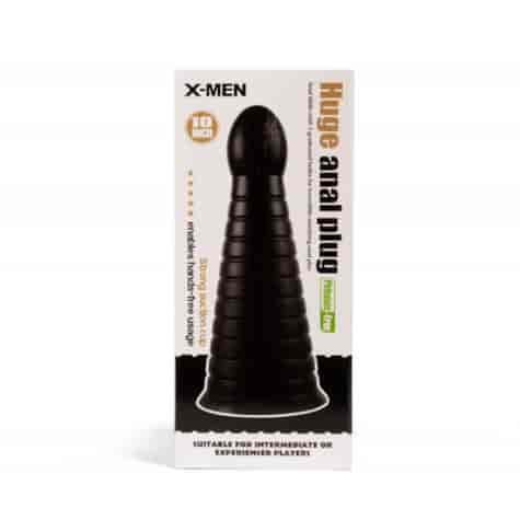 Korek analny z przyssawką Stożek 25,4cm X-MEN