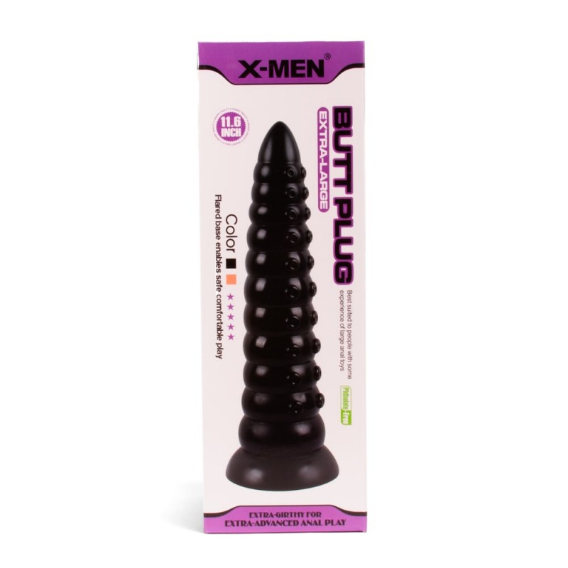 Korek analny z przyssawk¹ Octopus 29,5cm X-Men