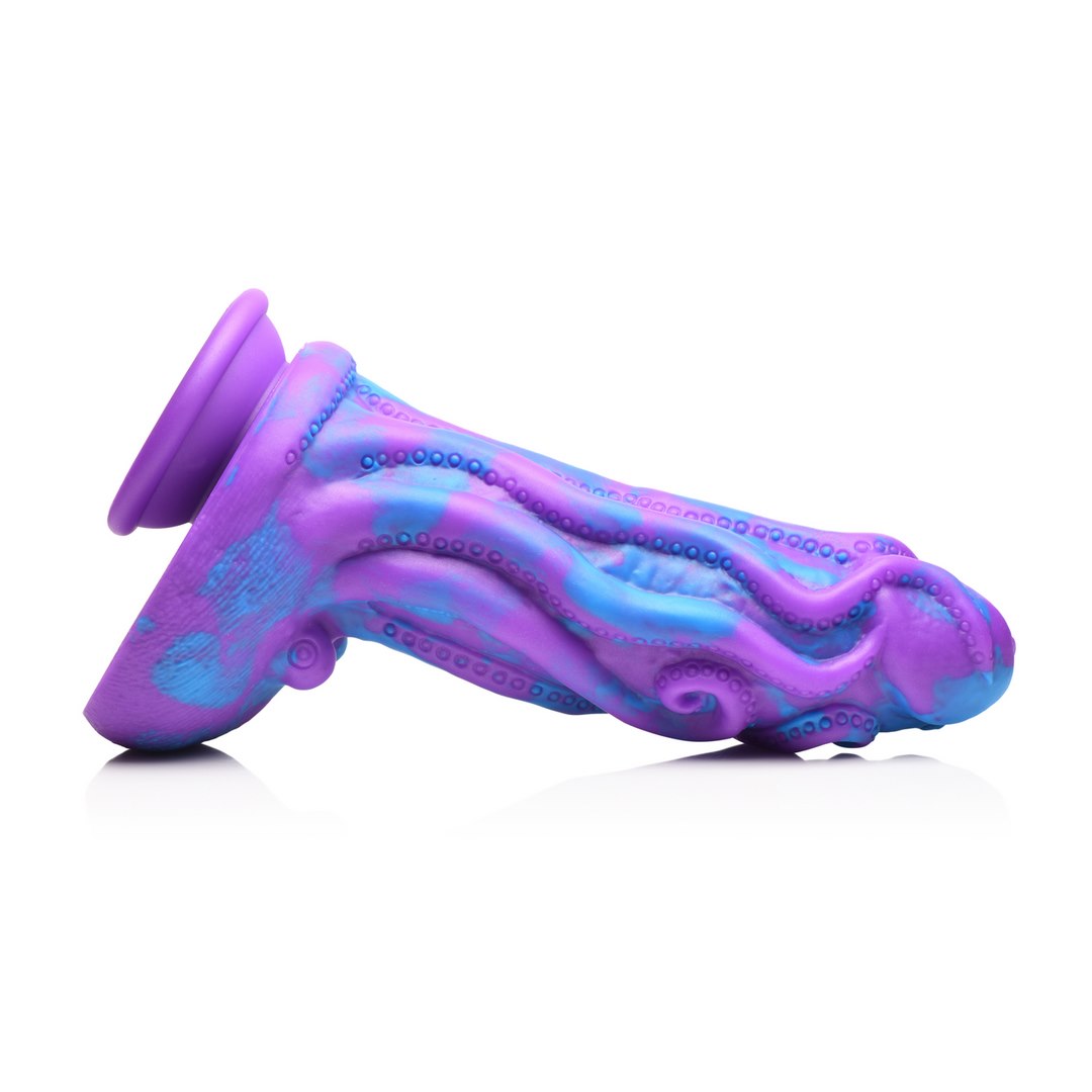 Octophallus - Silicone Dildo - Purple/Blue — zdjęcie 4