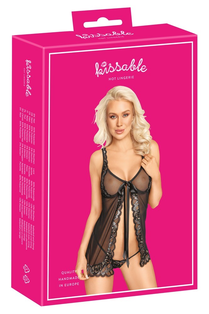 Babydoll Tulia L/XL Kissable