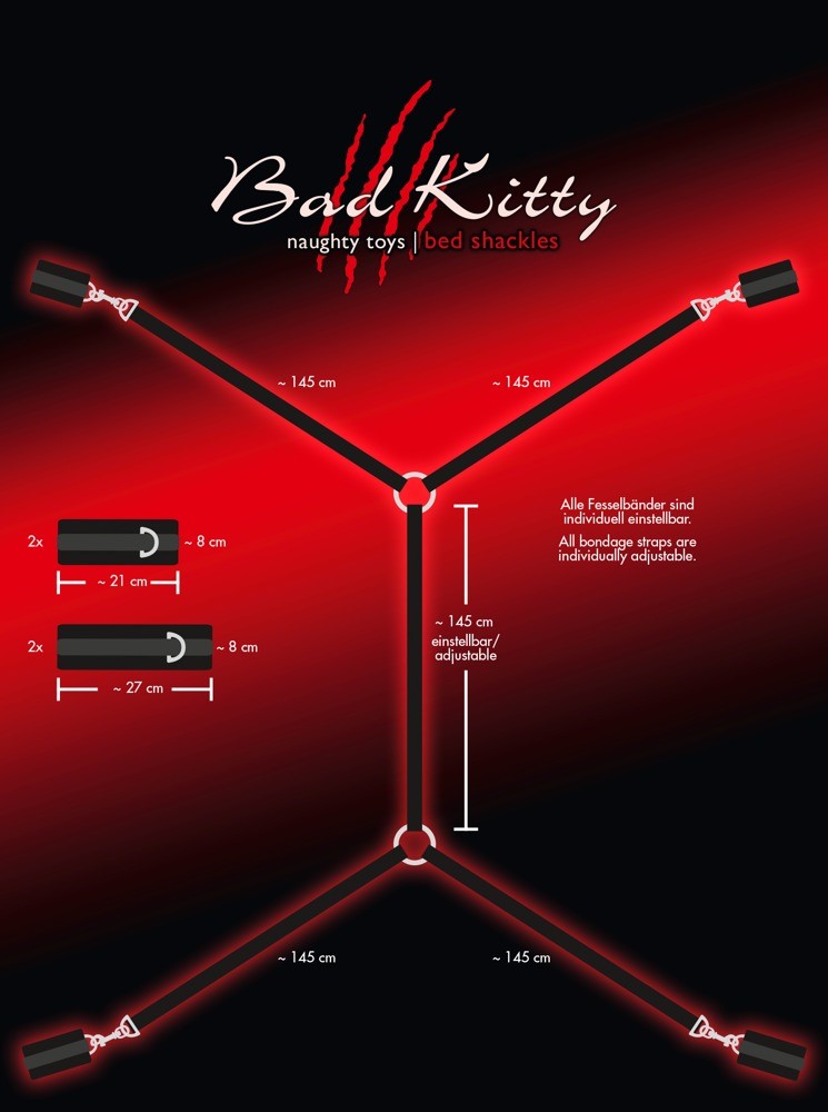 Bad Kitty Zestaw Do Krępowania.