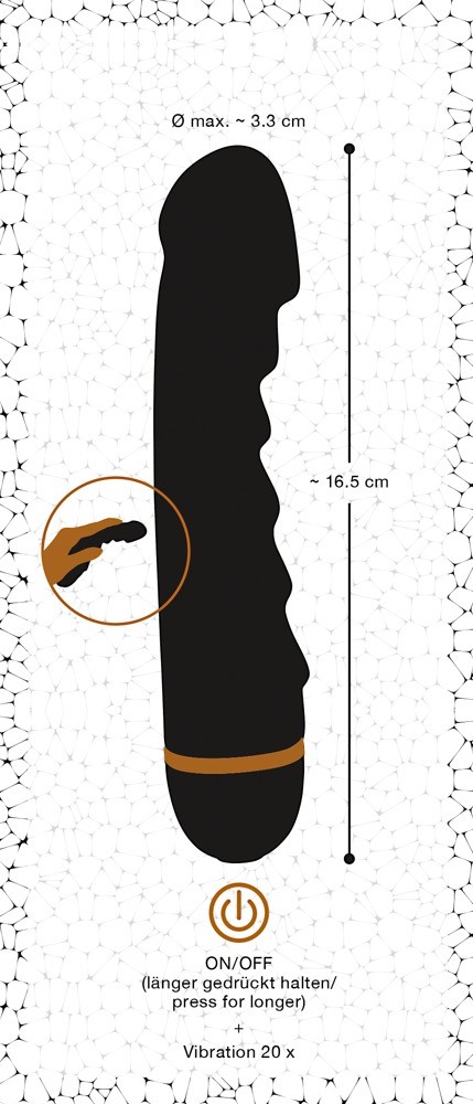 Wibrator Bendy Ripple