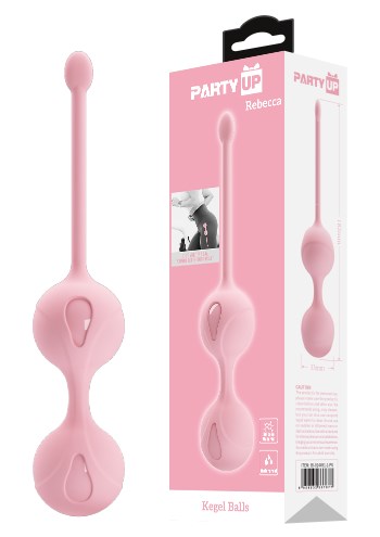 Rebecca Silikonowe kulki Kegla dla stymulacji i wzmocnienia mięśni dna miednicy