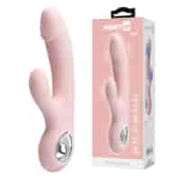 Dave Wibrator króliczek z podwójną stymulacją punktu G i łechtaczki