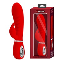 Wibrator Prescott Red 20cm Pretty Love