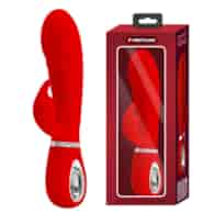 Wibrator Prescott Red 20cm Pretty Love
