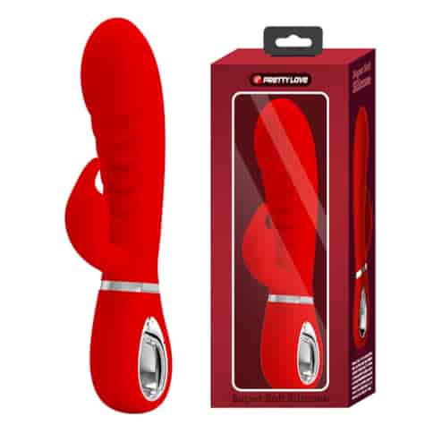 Wibrator Prescott Red 20cm Pretty Love