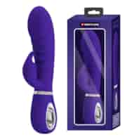 Wibrator Prescott Purple 20cm Pretty Love