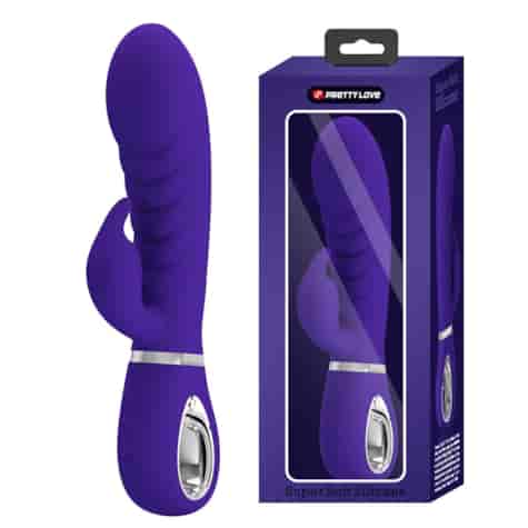 Wibrator Prescott Purple 20cm Pretty Love