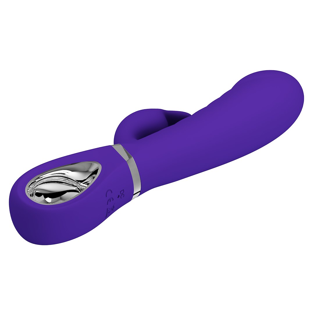 Wibrator Prescott Purple 20cm Pretty Love — zdjęcie 5