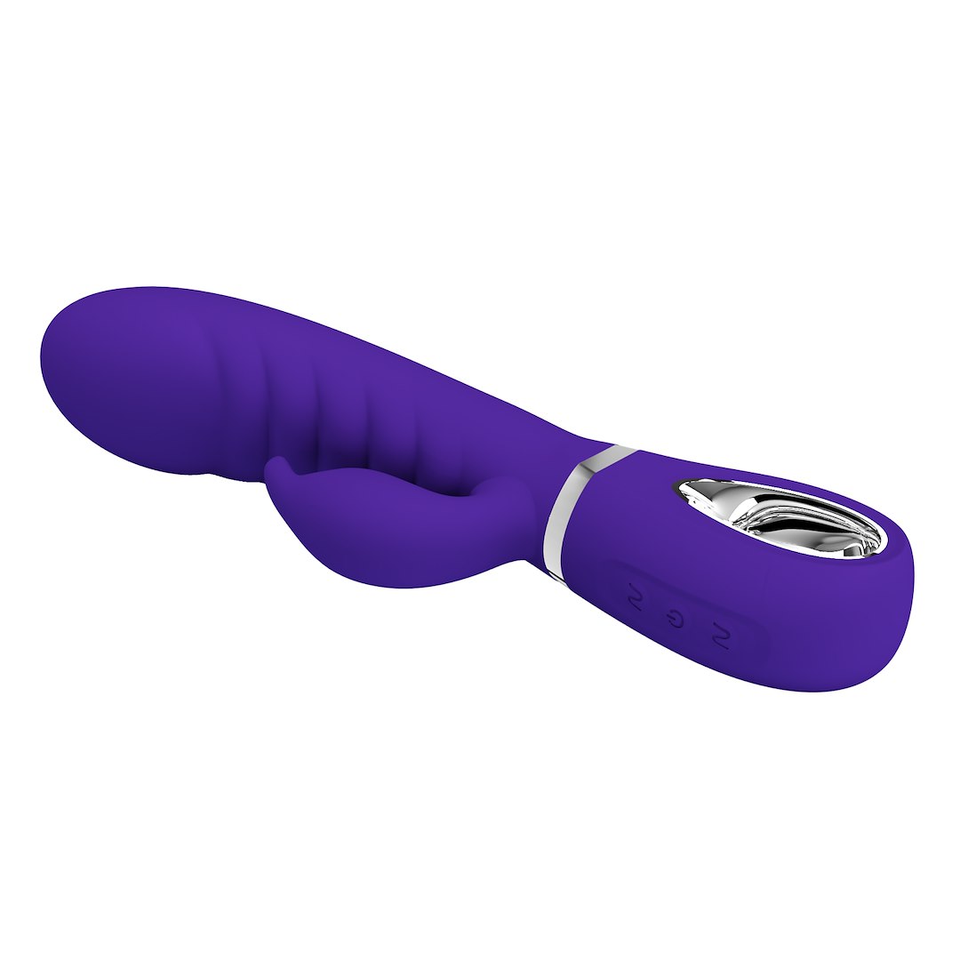 Wibrator Prescott Purple 20cm Pretty Love — zdjęcie 7