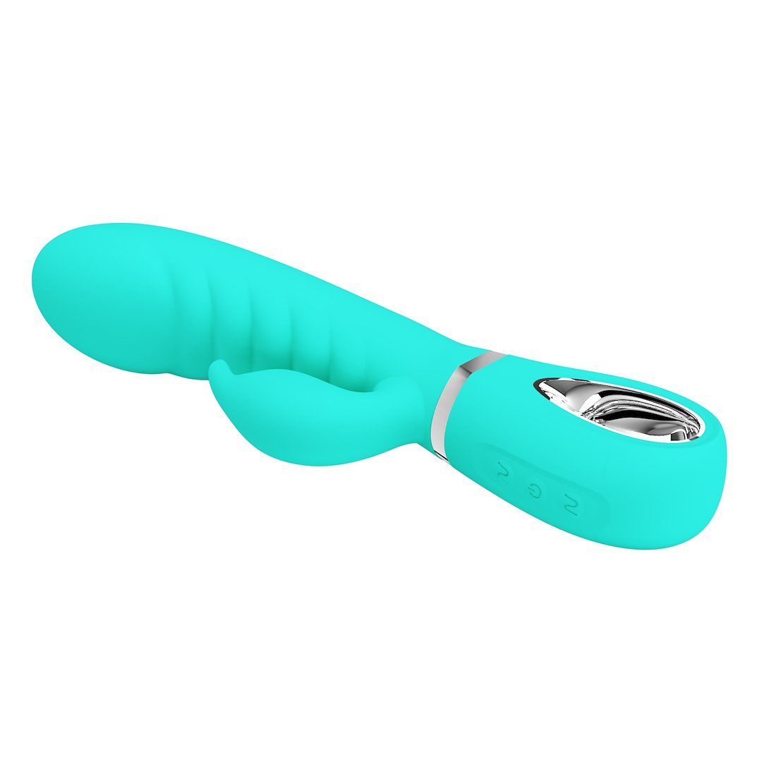 Wibrator Prescott Green 20cm Pretty Love — zdjęcie 7