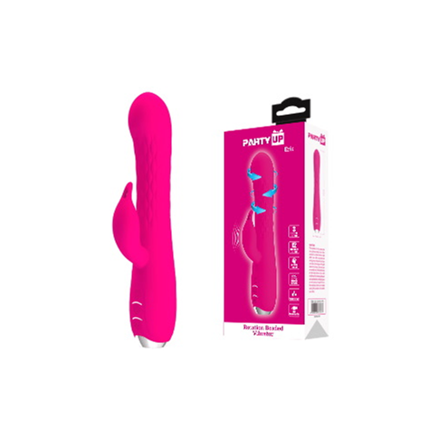 Eric wibrator króliczek z rotującą główką i potężnymi wibracjami