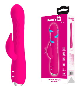 Eric wibrator króliczek z rotującą główką i potężnymi wibracjami