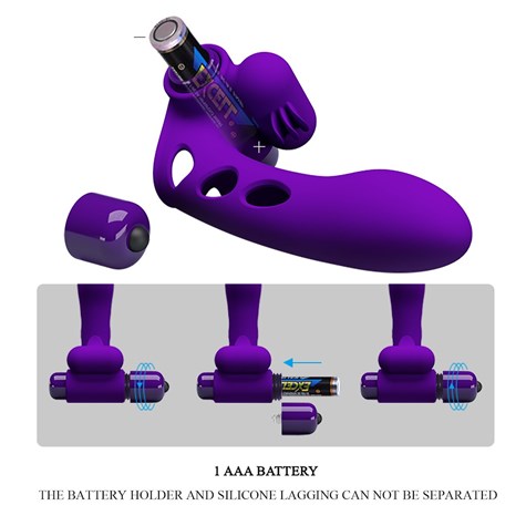 Mike nakładka stymulacyjna na palec