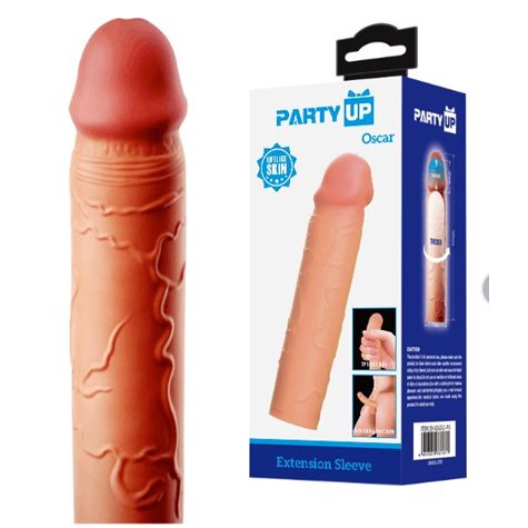 Oscar realistyna przedłużka penisa