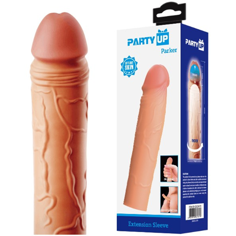 Parker realistyna przedłużka penisa