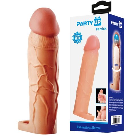 Patrick realistyna przedłużka penisa