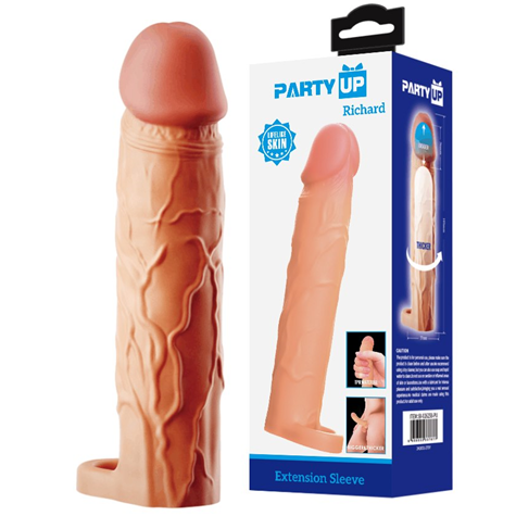 Richard realistyna przedłużka penisa