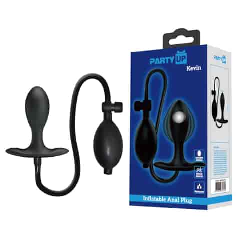 Kevin korek analny pompowany