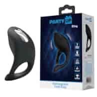 king wibrujący silikonowy pierścień