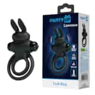 Lawrence Wibrujący pierścień króliczek