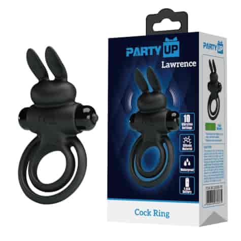 Lawrence Wibrujący pierścień króliczek