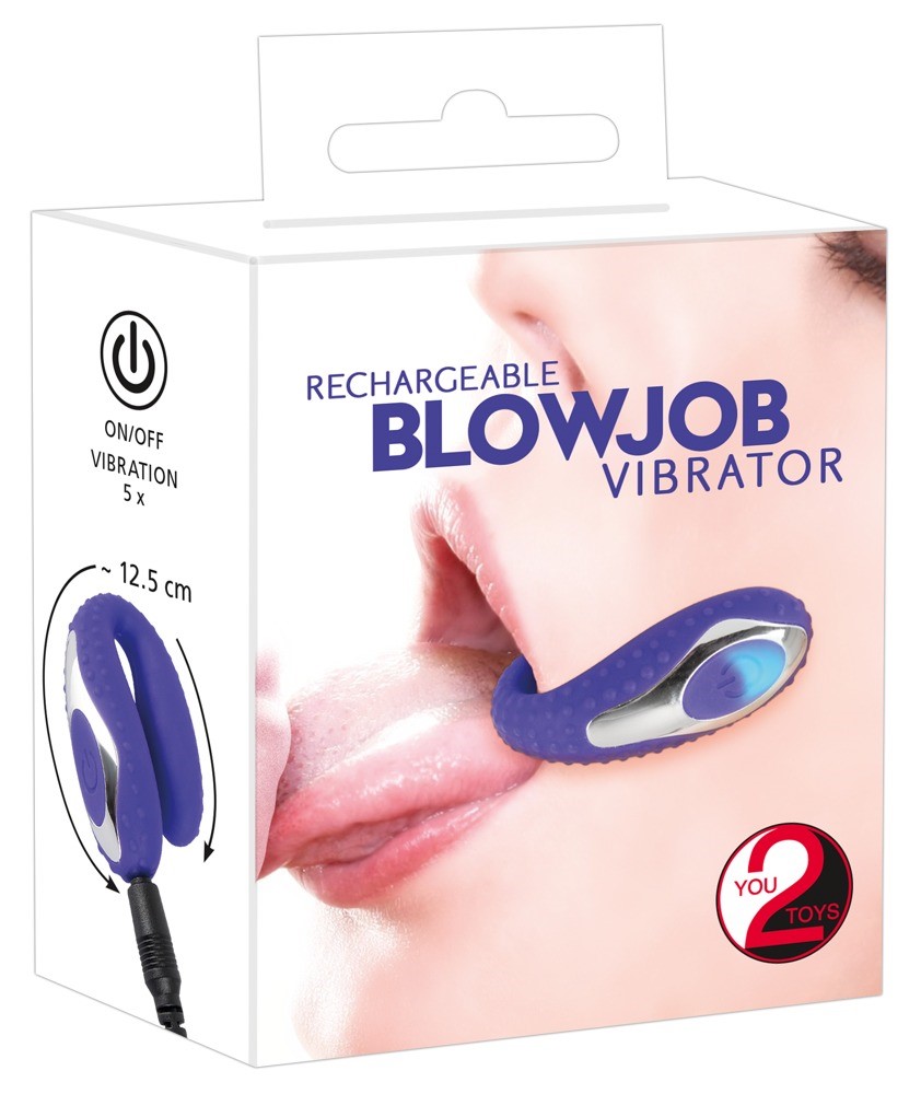 Wibrator Blowjob